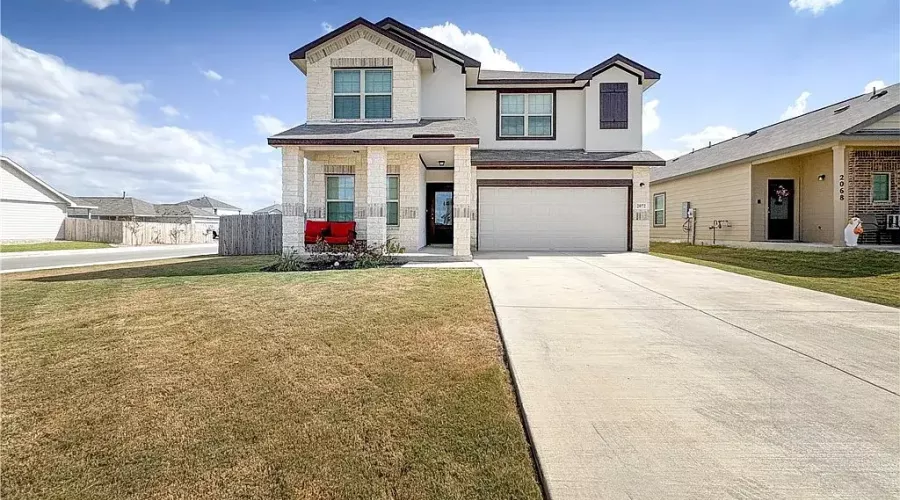 2072 Adeline Way, New Braunfels, TX 78130 (5 beds, 4 baths, 3,400 sqft)