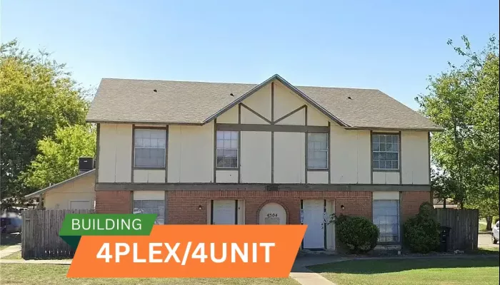 4504 Hunt Cir, Killeen, TX 76543 (4PLEX/4UNIT, BUILDING, 3,870 sqft)