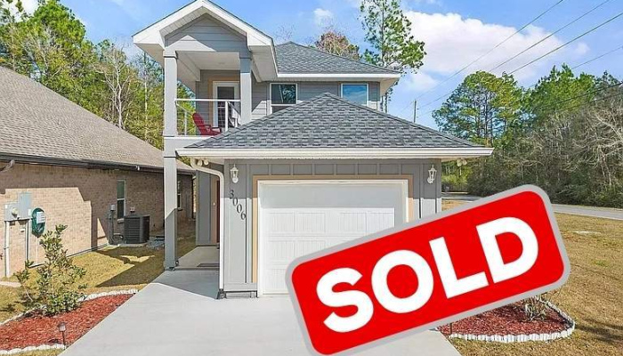 3006 N 18th Ave, Milton, FL 32583 (3BR/2.5BA, 1,880 sqft)