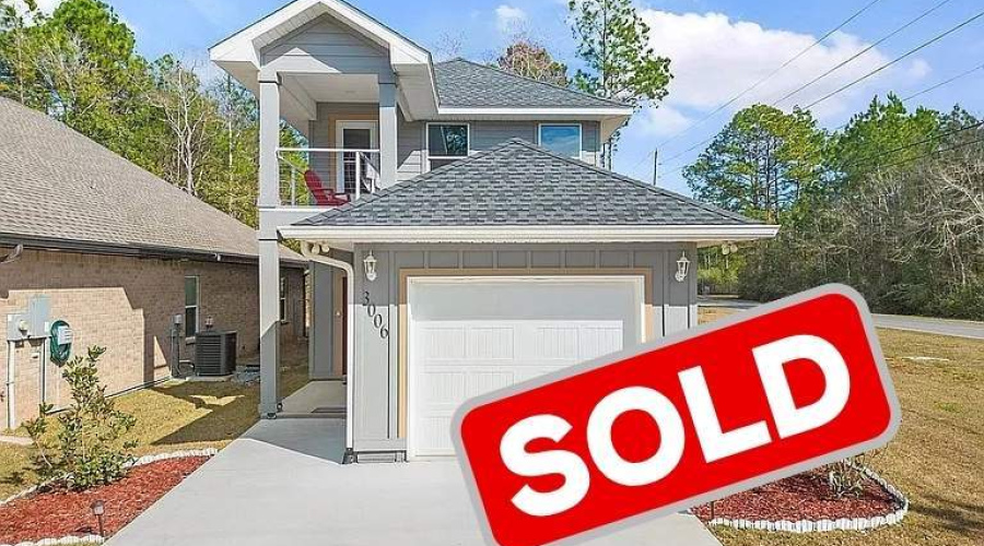 3006 N 18th Ave, Milton, FL 32583 (3BR/2.5BA, 1,880 sqft)